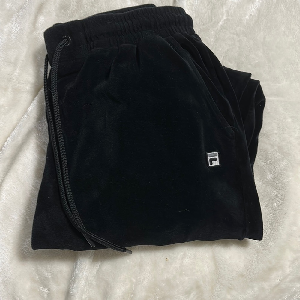 Fula velour joggers